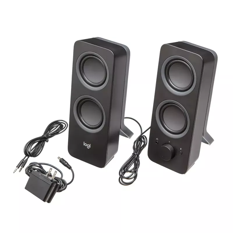 Garsiakalbis Logitech Wireless Bluetooth Juoda 980-001295