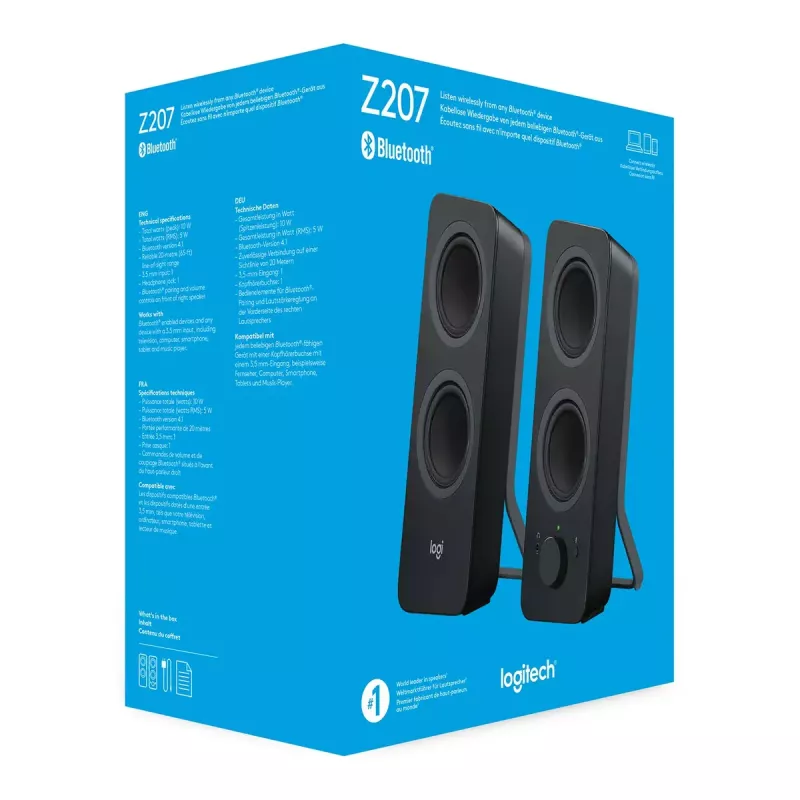 Garsiakalbis Logitech Wireless Bluetooth Juoda 980-001295