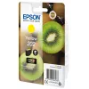 Epson Kiwi Singlepack Geltona 202 Claria Premium Ink, Standard Yield, Geltona, pigmentinis rašalas, 4.1 ml, 1 vnt., 300 puslapių