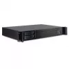 Server Case Inter-Tech 1.5U-1528L Rack Black