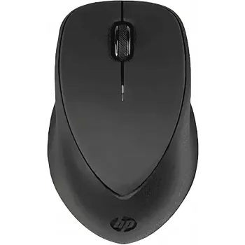 HP belaidė premium pelė, simetrinė, lazerinė, RF belaidė, 1200 DPI, juoda