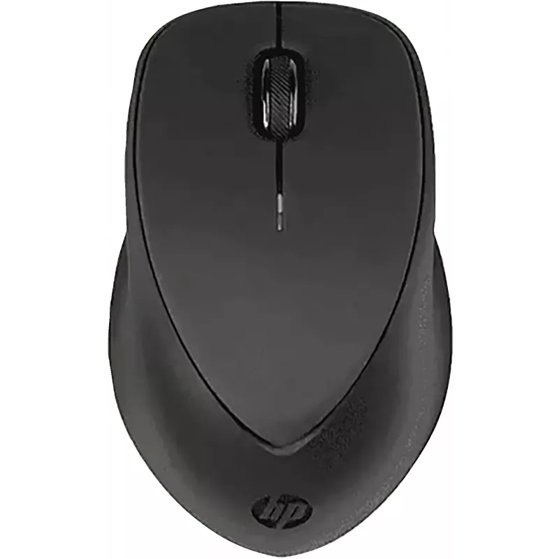 HP belaidė premium pelė, simetrinė, lazerinė, RF belaidė, 1200 DPI, juoda