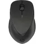 HP belaidė premium pelė, simetrinė, lazerinė, RF belaidė, 1200 DPI, juoda