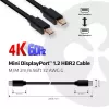 CLUB3D Mini DisplayPort 1.2 HBR2 laidas M/M 2m/6.56ft 4K60Hz