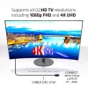 CLUB3D Mini DisplayPort 1.2 HBR2 laidas M/M 2m/6.56ft 4K60Hz