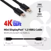 CLUB3D Mini DisplayPort 1.2 HBR2 laidas M/M 2m/6.56ft 4K60Hz