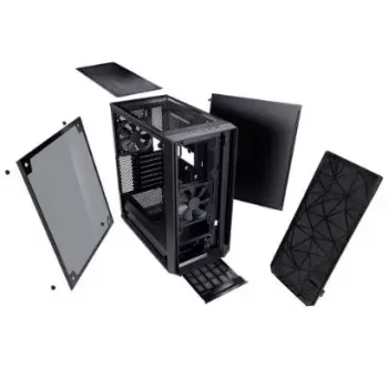 PC dėklas Fractal Design Meshify C Midi Tower juodas