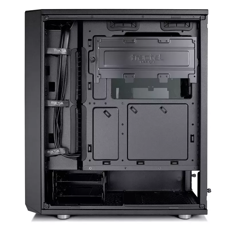 PC dėklas Fractal Design Meshify C Midi Tower juodas