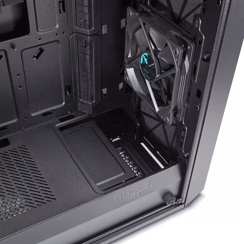 PC dėklas Fractal Design Meshify C Midi Tower juodas