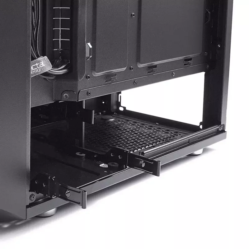 PC dėklas Fractal Design Meshify C Midi Tower juodas