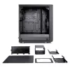 PC dėklas Fractal Design Meshify C Midi Tower juodas