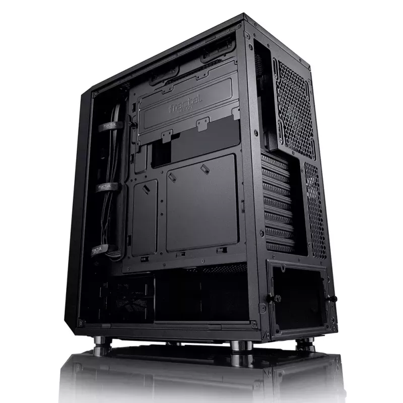 PC dėklas Fractal Design Meshify C Midi Tower juodas
