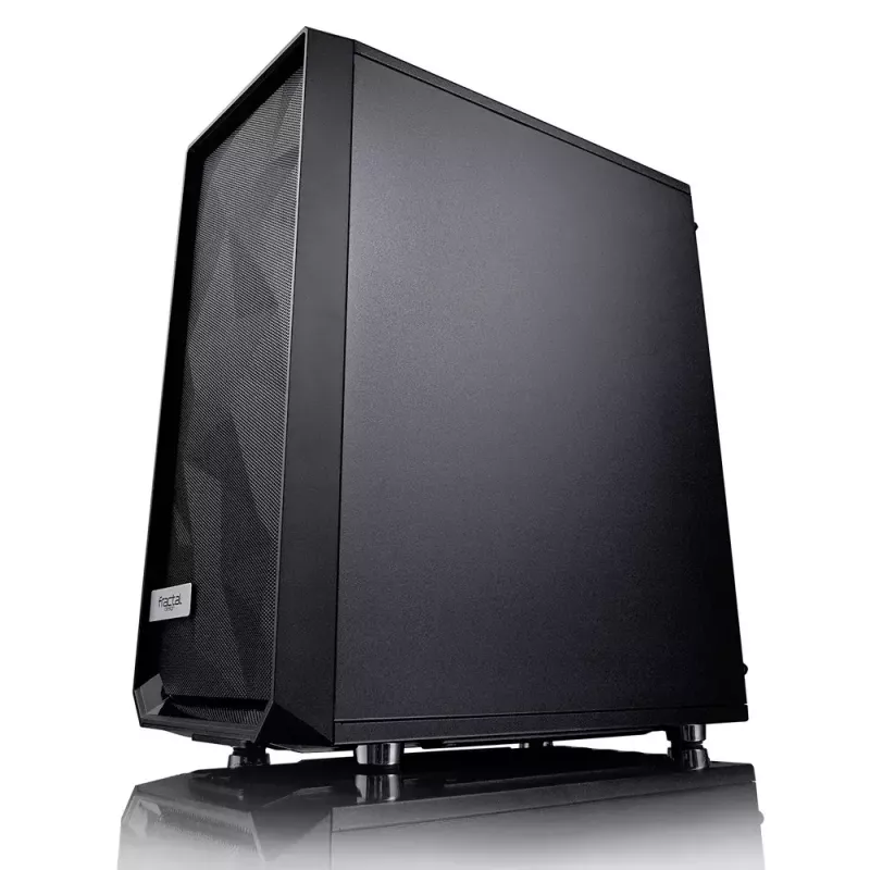 PC dėklas Fractal Design Meshify C Midi Tower juodas