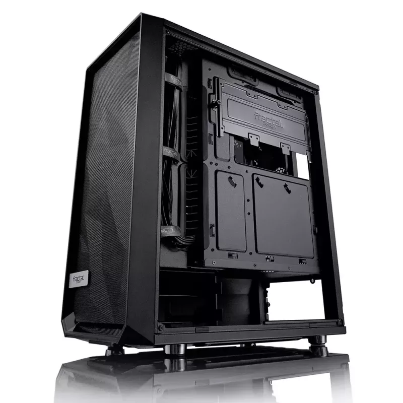 PC dėklas Fractal Design Meshify C Midi Tower juodas