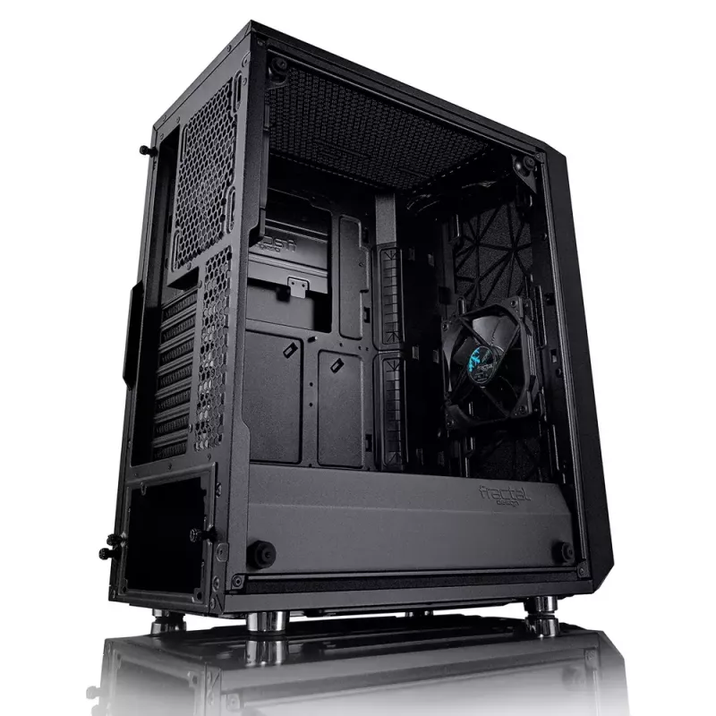 PC dėklas Fractal Design Meshify C Midi Tower juodas