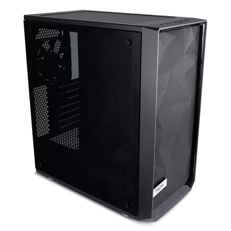 PC dėklas Fractal Design Meshify C Midi Tower juodas