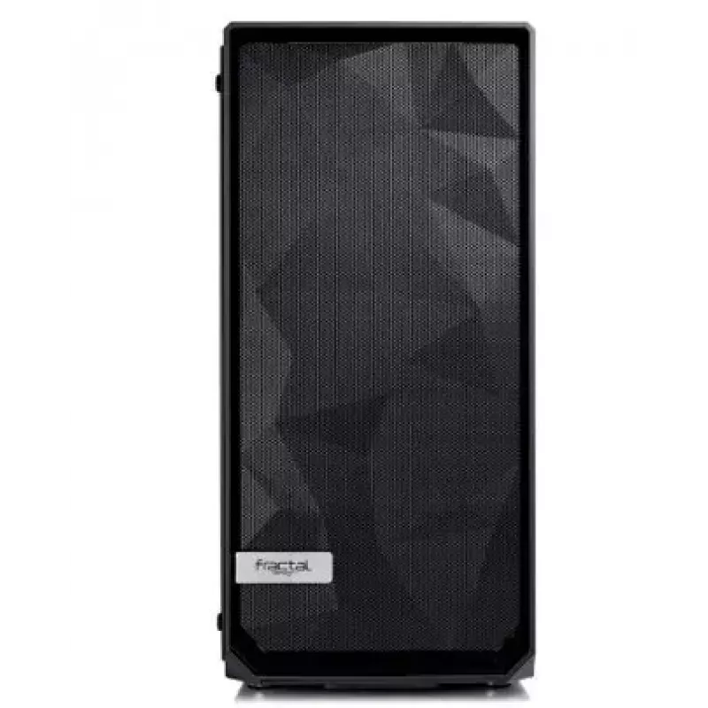 PC dėklas Fractal Design Meshify C Midi Tower juodas