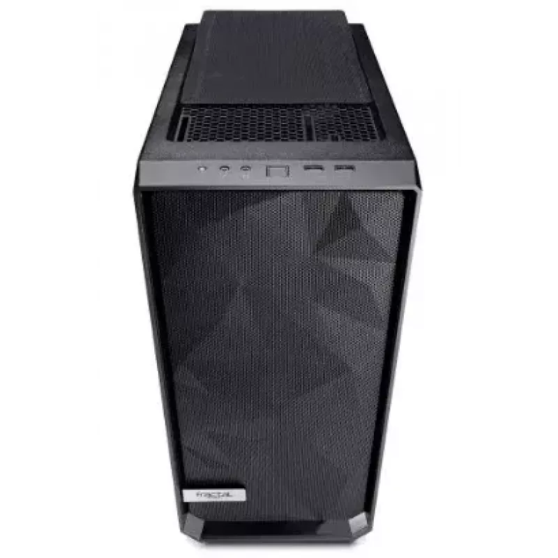 PC dėklas Fractal Design Meshify C Midi Tower juodas