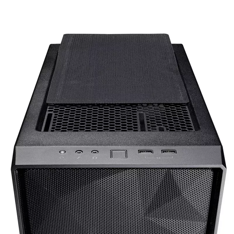 PC dėklas Fractal Design Meshify C Midi Tower juodas