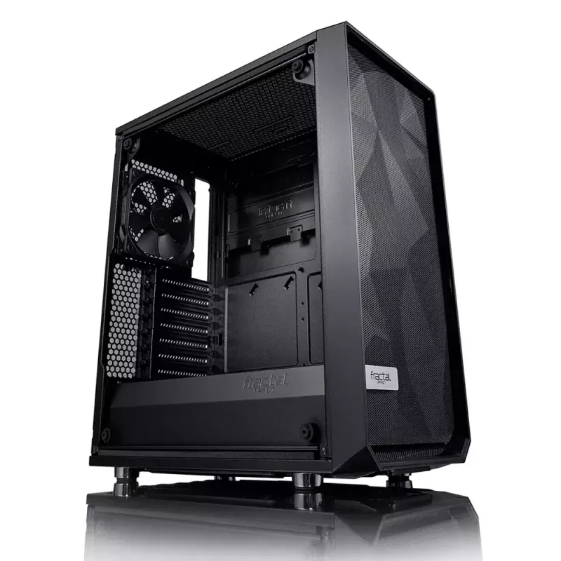 PC dėklas Fractal Design Meshify C Midi Tower juodas