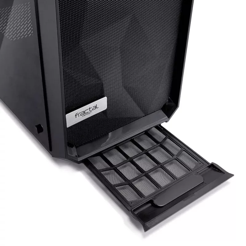 PC dėklas Fractal Design Meshify C Midi Tower juodas
