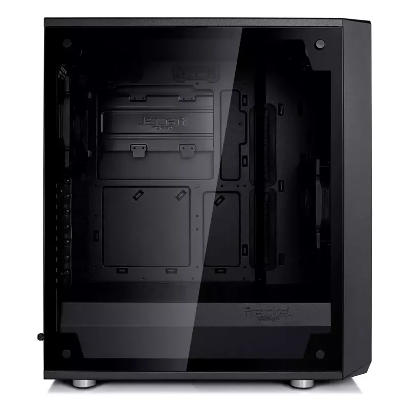 PC dėklas Fractal Design Meshify C Midi Tower juodas