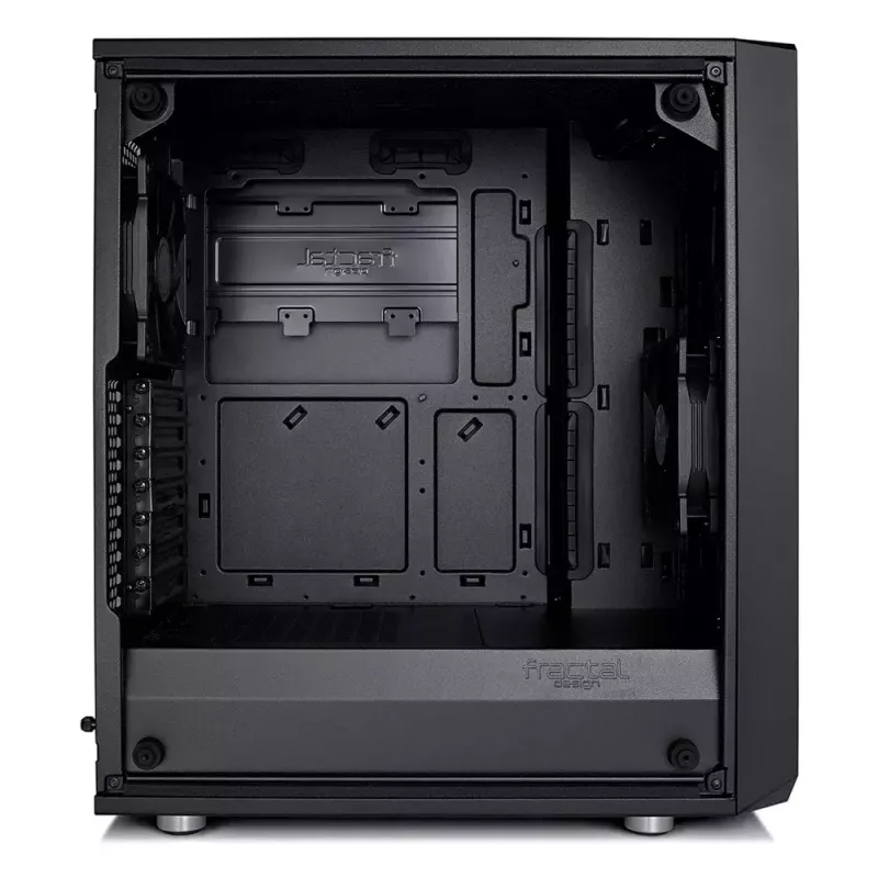 PC dėklas Fractal Design Meshify C Midi Tower juodas