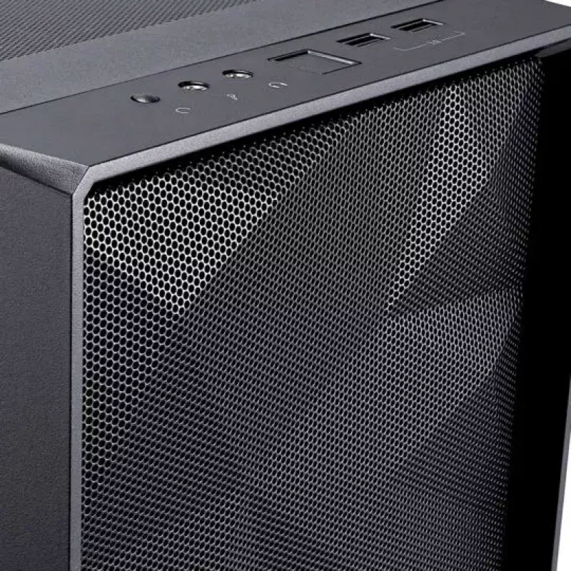 PC dėklas Fractal Design Meshify C Midi Tower juodas