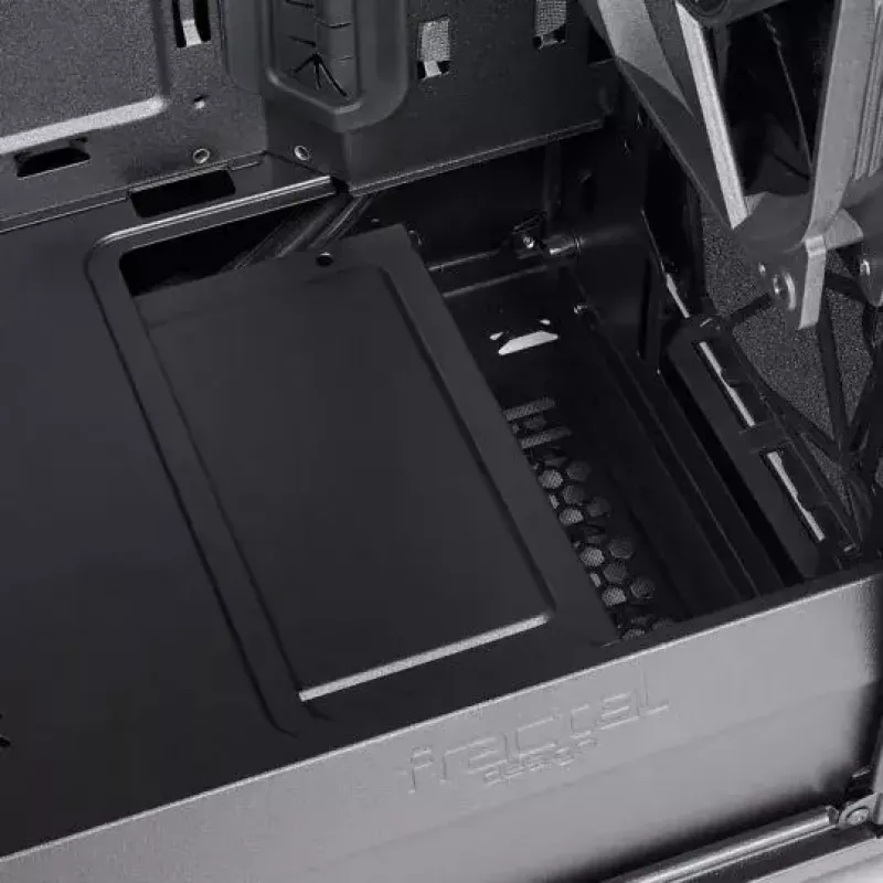 PC dėklas Fractal Design Meshify C Midi Tower juodas