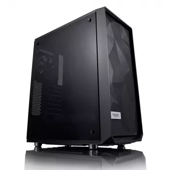 PC dėklas Fractal Design Meshify C Midi Tower juodas