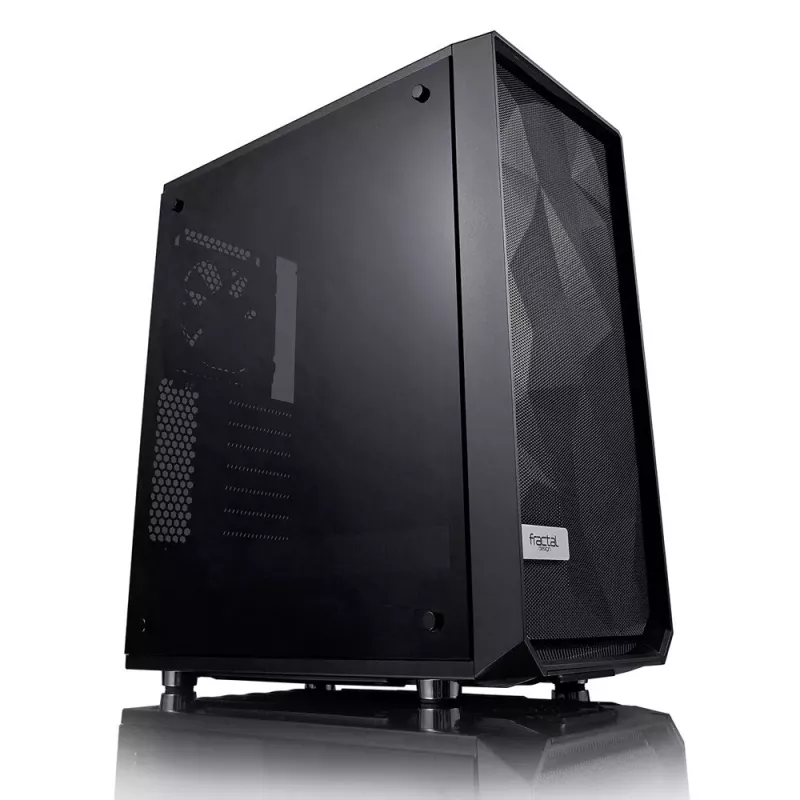 PC dėklas Fractal Design Meshify C Midi Tower juodas