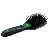 Plaukų šepetys-pagalvė BRAUN BR710 suaugusiems, juodos ir žalios spalvos, 175 g