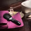 Plaukų šepetys-pagalvė BRAUN BR710 suaugusiems, juodos ir žalios spalvos, 175 g