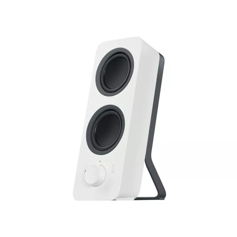 LOGITECH Z207 Bluetooth Computer Speaker Off White