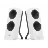LOGITECH Z207 Bluetooth Computer Speaker Off White