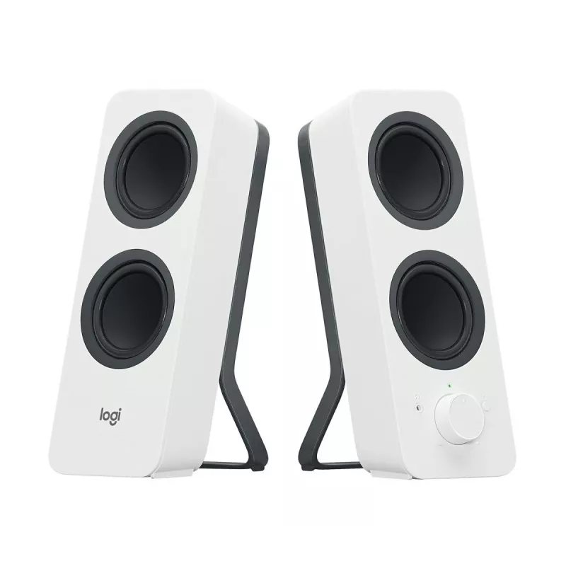 LOGITECH Z207 Bluetooth Computer Speaker Off White