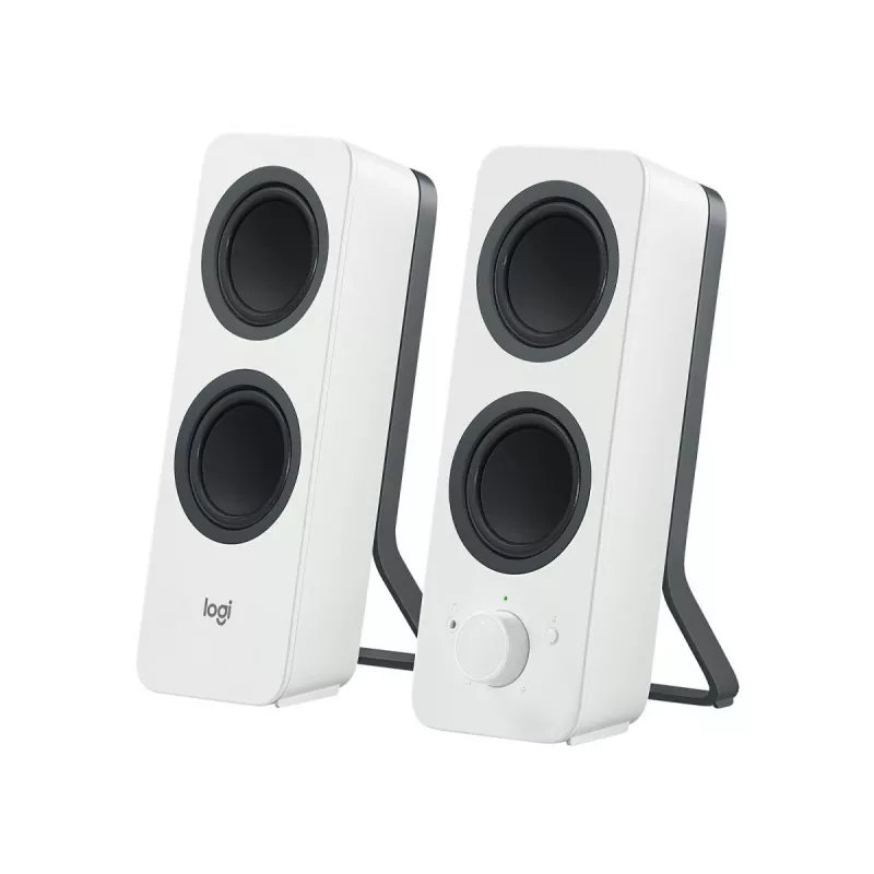 LOGITECH Z207 Bluetooth Computer Speaker Off White