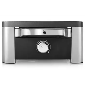 WMF Lono 0415040011 rakletės grilis 8 asmenims 1500 W juoda, chromuota