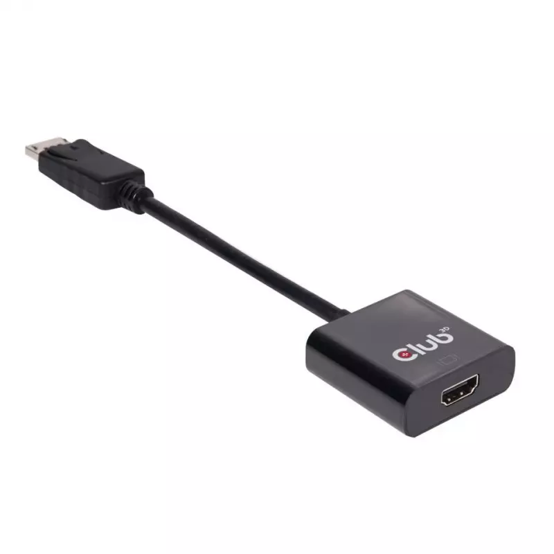 Aktyvus adapteris DisplayPort 1.2 į HDMI 2.0 CLUB3D CAC-2070