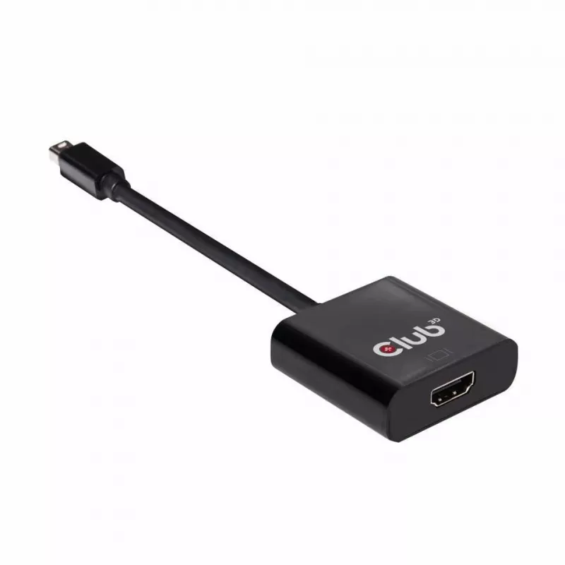 Aktyvus adapteris CLUB3D Mini DisplayPort 1.2 į HDMI 2.0 UHD