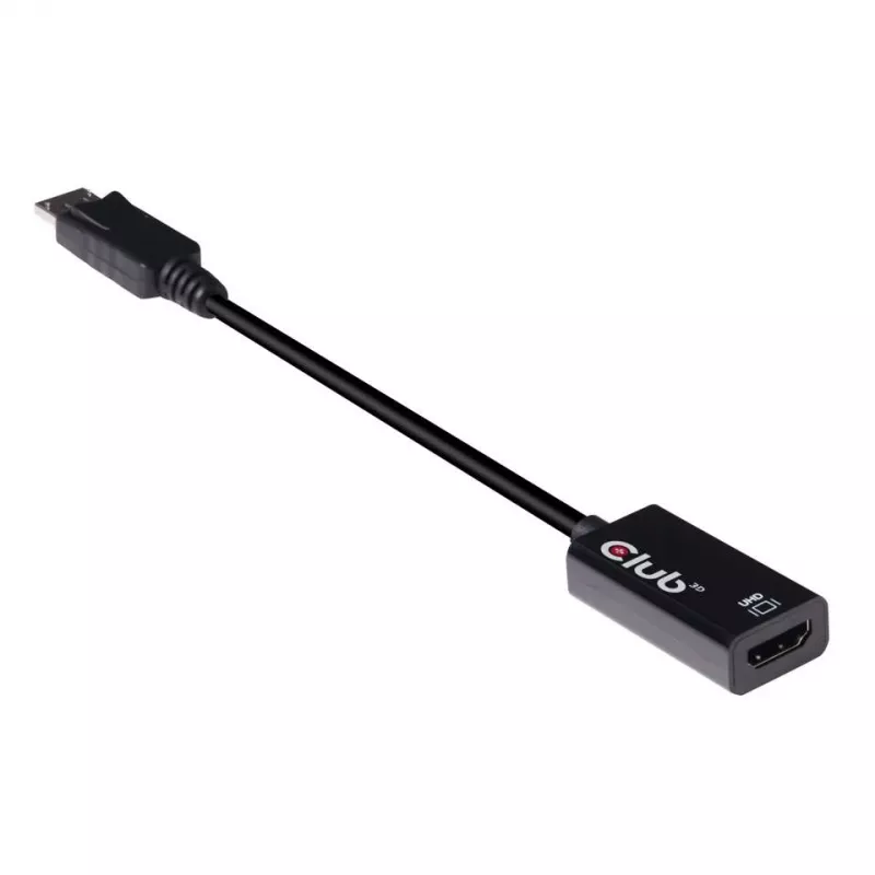Aktyvus adapteris DisplayPort 1.4 į HDMI 2.0b CLUB3D CAC-1080