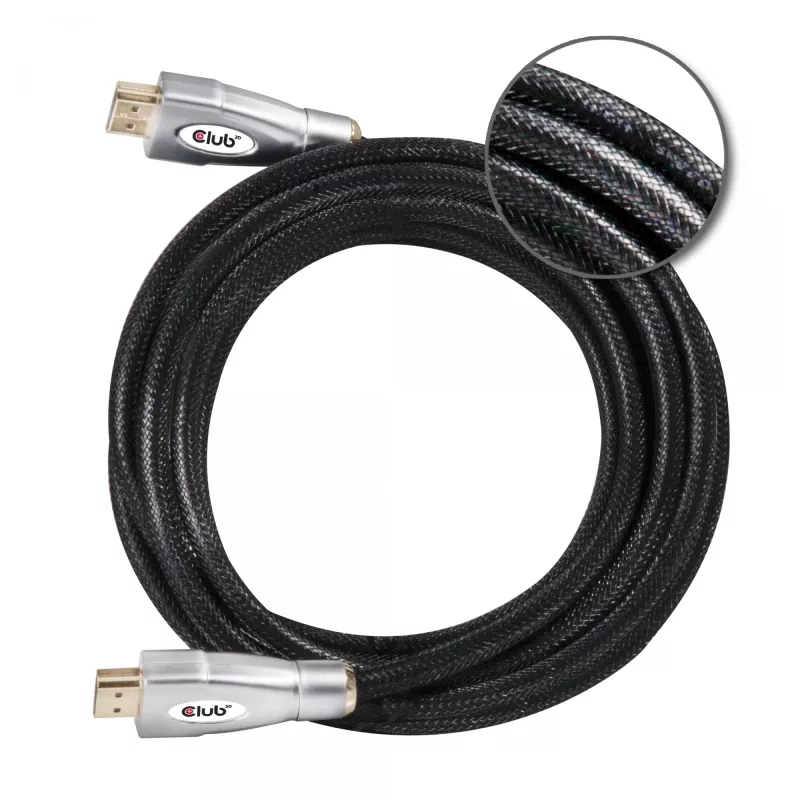 CLUB3D HDMI 2.0 4K60Hz UHD kabelis 5m/16.4ft