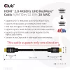 CLUB3D HDMI 2.0 4K60Hz RedMere kabelis 10m/32,8 pėdos