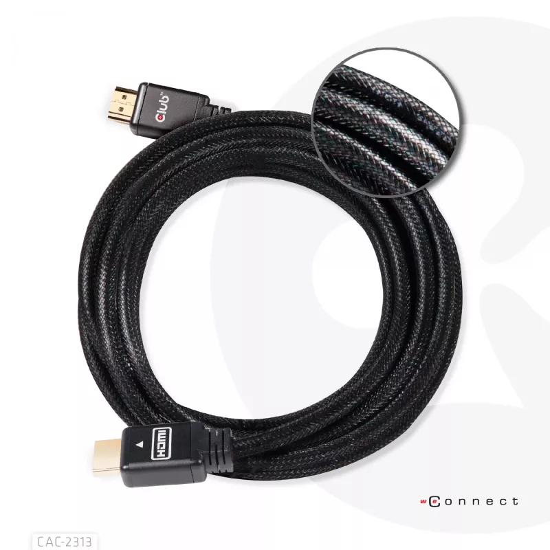 CLUB3D HDMI 2.0 4K60Hz RedMere kabelis 10m/32,8 pėdos