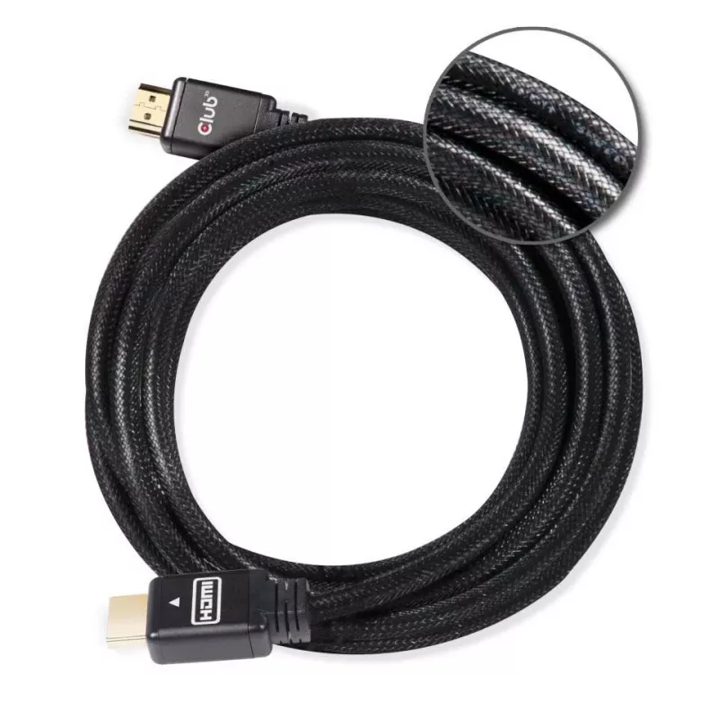 CLUB3D HDMI 2.0 4K60Hz RedMere kabelis 15m/49.2ft