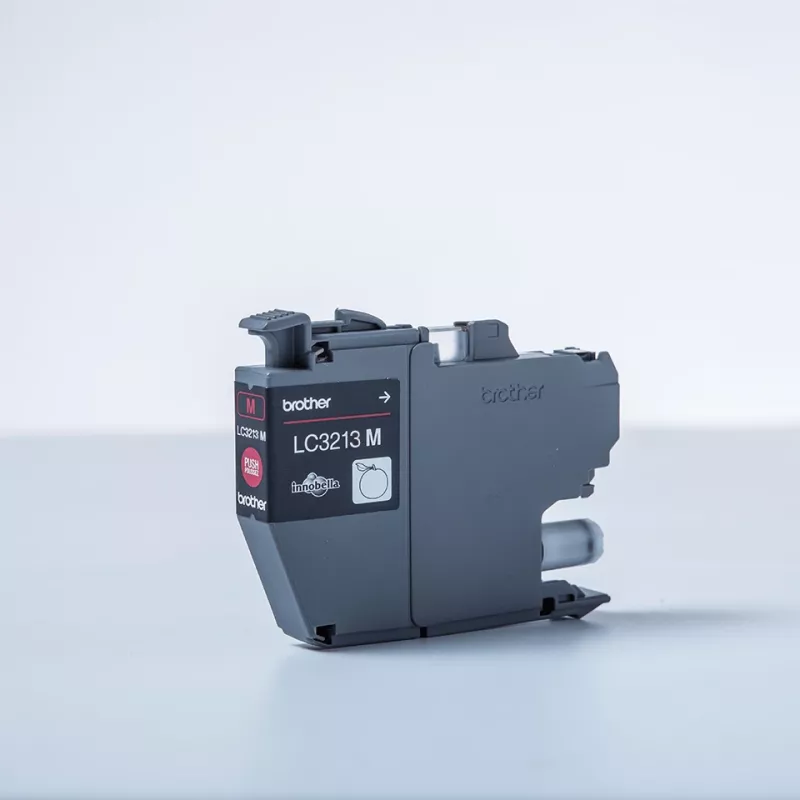 Brother LC3213M rašalo kasetė 1 vnt. Originali didelės išeigos (XL) purpurinė