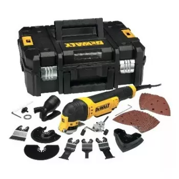 Orbitinis šlifuoklis DeWalt DWE315KT, 230 V kintamoji srovė, 1,48 kg, nešiojimo dėklas