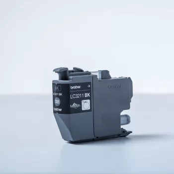 Brother LC3211BK rašalo kasetė 1 vnt. Originali standartinės talpos juoda