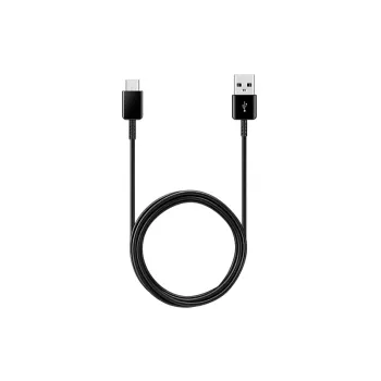 USB kabelis Samsung EP-DG930 1.5m USB A į USB C juodas
