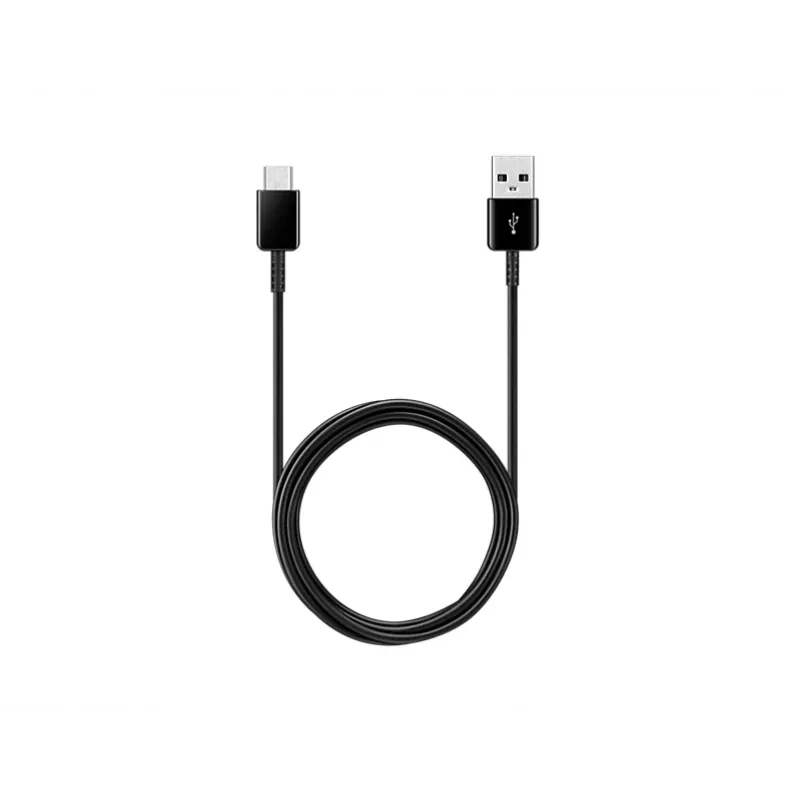 USB kabelis Samsung EP-DG930 1.5m USB A į USB C juodas